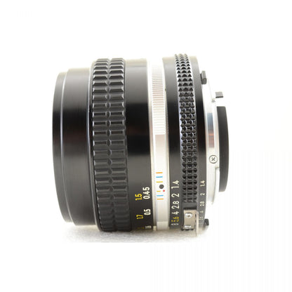 【中古】Nikon Ai-S NIKKOR 50mm F1.4 単焦点 カメラレンズ 交換レンズ ニコン S/N:5114752