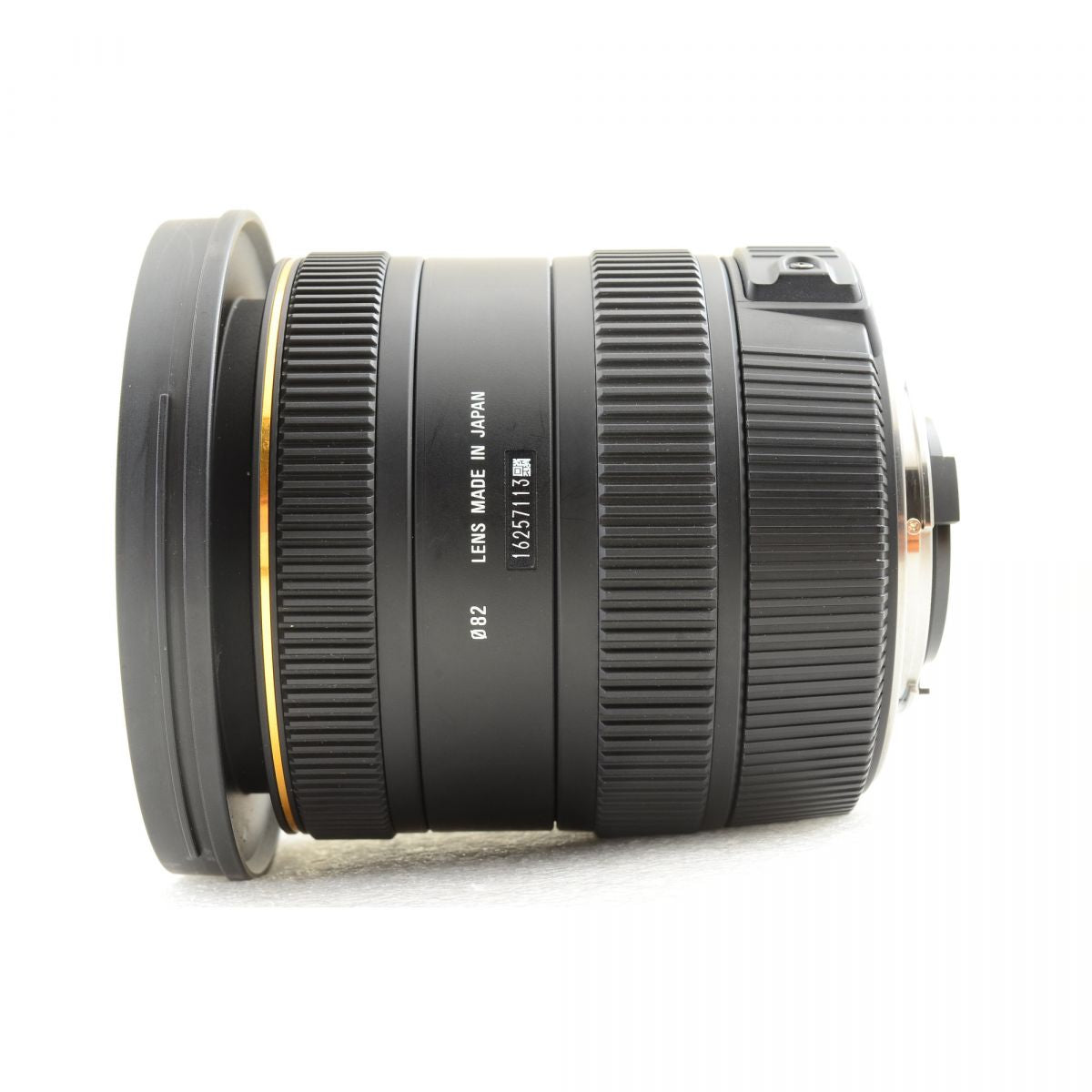 【中古】SIGMA 10-20mm F3.5 EX DC HSM ズーム カメラレンズ 交換レンズ ニコン用 シグマ S/N:16257113