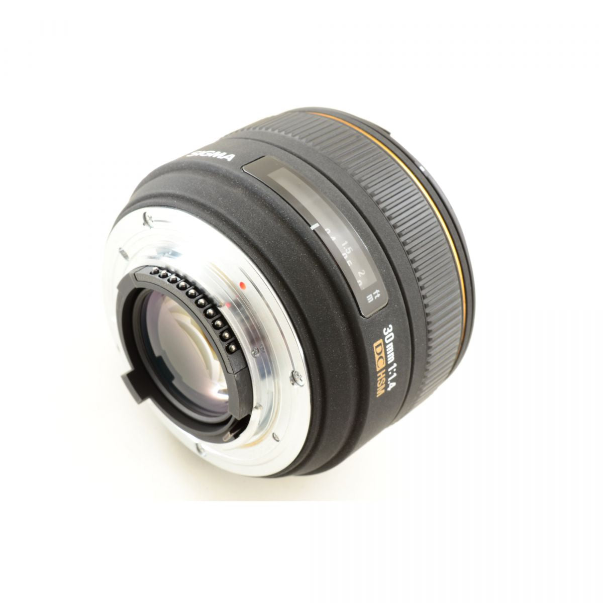 【中古】SIGMA 30mm F1.4 EX DC HSM 単焦点 カメラレンズ 交換レンズ ニコン用 シグマ S/N:2066248