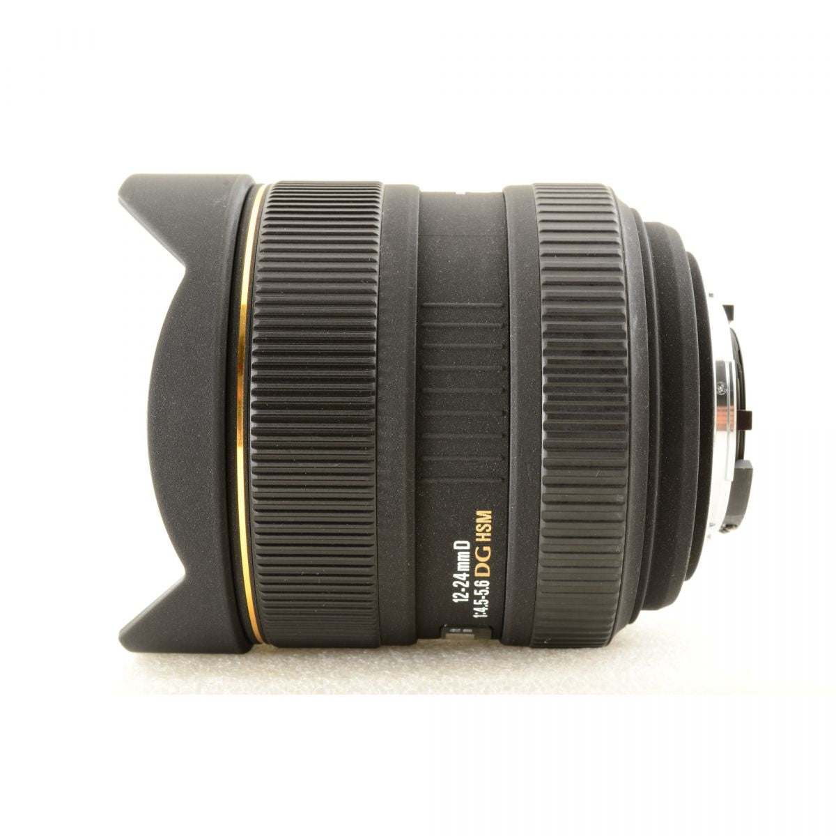 【中古】SIGMA 12-24mm F4.5-5.6 EX DG HSM ズーム カメラレンズ 交換レンズ ニコン用 シグマ S/N:2007031