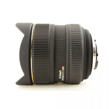 【中古】SIGMA 12-24mm F4.5-5.6 EX DG HSM ズーム カメラレンズ 交換レンズ ニコン用 シグマ S/N:2007031