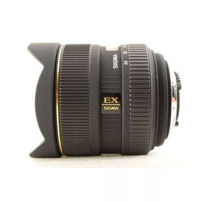 【中古】SIGMA 12-24mm F4.5-5.6 EX DG HSM ズーム カメラレンズ 交換レンズ ニコン用 シグマ S/N:2007031