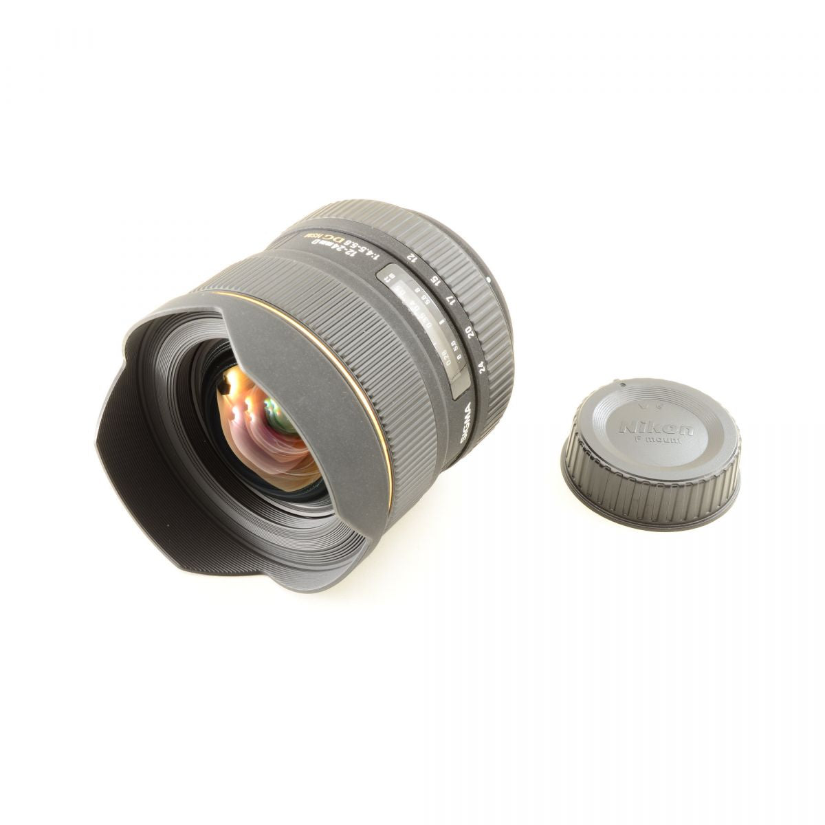 【中古】SIGMA 12-24mm F4.5-5.6 EX DG HSM ズーム カメラレンズ 交換レンズ ニコン用 シグマ S/N:2007031