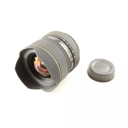 【中古】SIGMA 12-24mm F4.5-5.6 EX DG HSM ズーム カメラレンズ 交換レンズ ニコン用 シグマ S/N:2007031