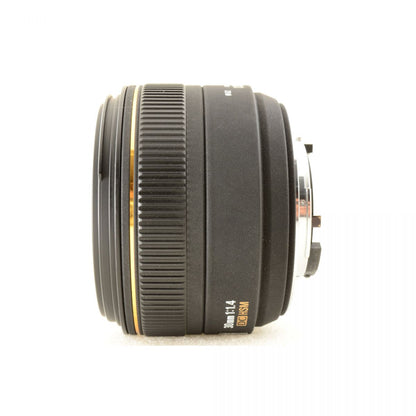 【中古】SIGMA 30mm F1.4 EX DC HSM 単焦点 カメラレンズ 交換レンズ ニコン用 シグマ S/N:2066248