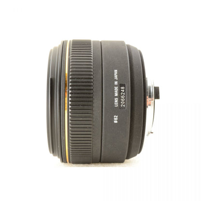 【中古】SIGMA 30mm F1.4 EX DC HSM 単焦点 カメラレンズ 交換レンズ ニコン用 シグマ S/N:2066248