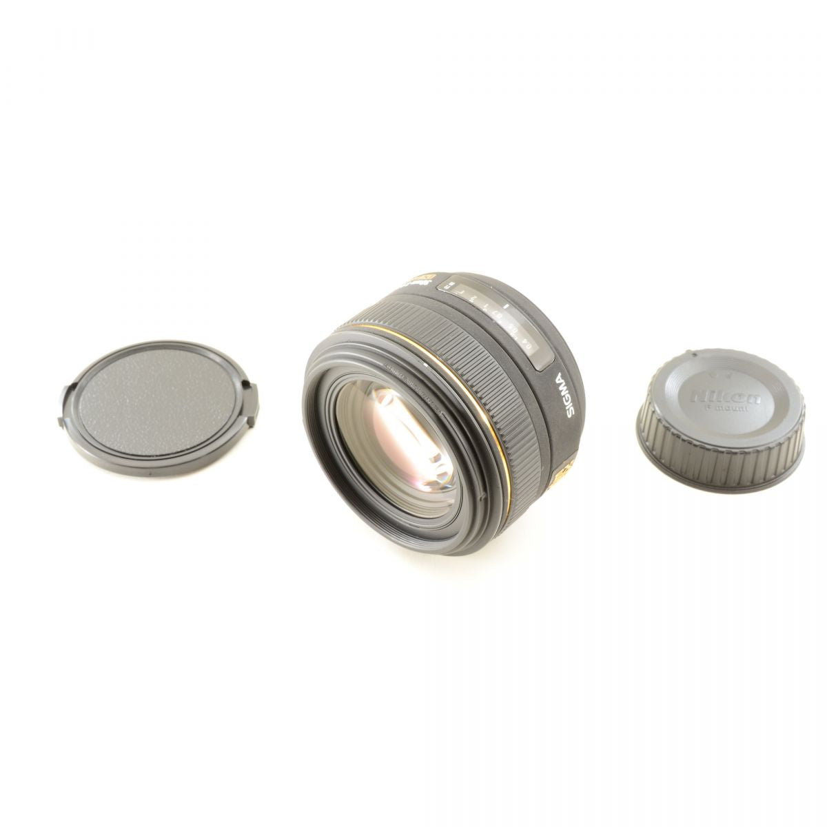 【中古】SIGMA 30mm F1.4 EX DC HSM 単焦点 カメラレンズ 交換レンズ ニコン用 シグマ S/N:2066248