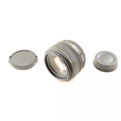 【中古】SIGMA 30mm F1.4 EX DC HSM 単焦点 カメラレンズ 交換レンズ ニコン用 シグマ S/N:2066248