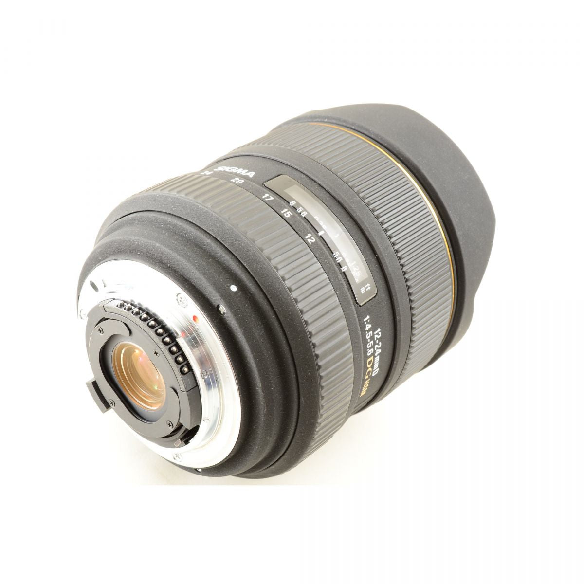 【中古】SIGMA 12-24mm F4.5-5.6 EX DG HSM ズーム カメラレンズ 交換レンズ ニコン用 シグマ S/N:2007031