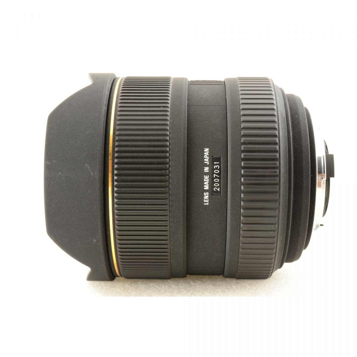 【中古】SIGMA 12-24mm F4.5-5.6 EX DG HSM ズーム カメラレンズ 交換レンズ ニコン用 シグマ S/N:2007031