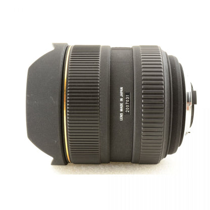 【中古】SIGMA 12-24mm F4.5-5.6 EX DG HSM ズーム カメラレンズ 交換レンズ ニコン用 シグマ S/N:2007031