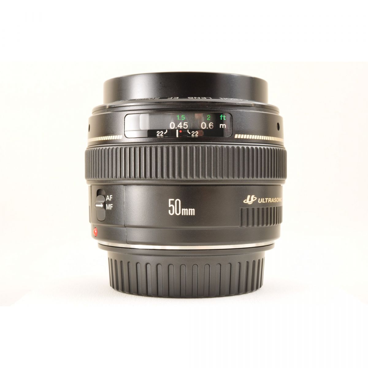 【中古】Canon EF 50mm F1.4 USM 単焦点 カメラレンズ 交換レンズ キャノン S/N:83592750