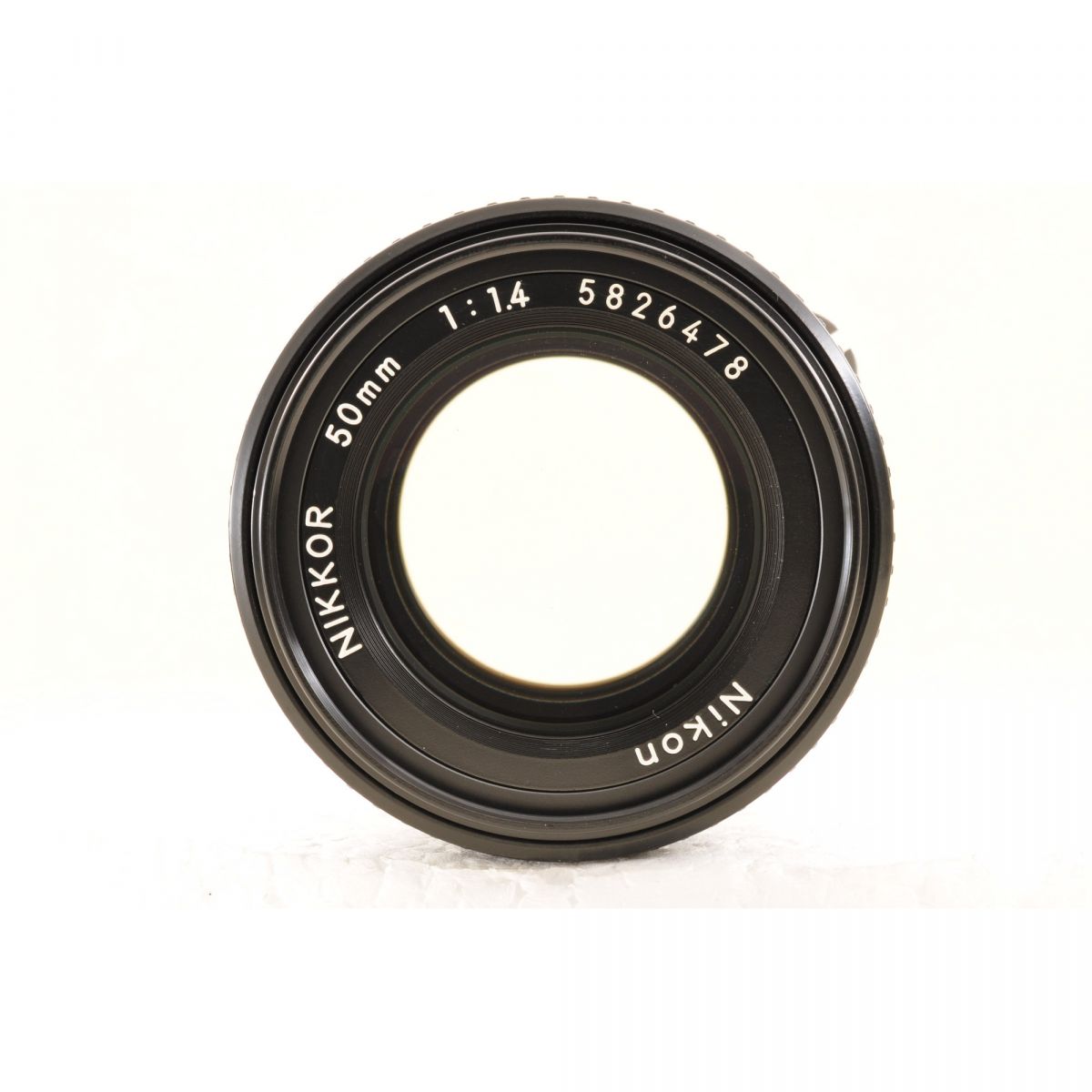 【中古】Nikon Ai-S NIKKOR 50mm F1.4 単焦点 カメラレンズ 交換レンズ ニコン S/N:5826478