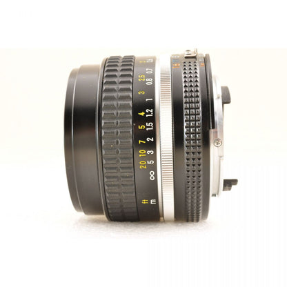 【中古】Nikon Ai-S NIKKOR 50mm F1.4 単焦点 カメラレンズ 交換レンズ ニコン S/N:5826478