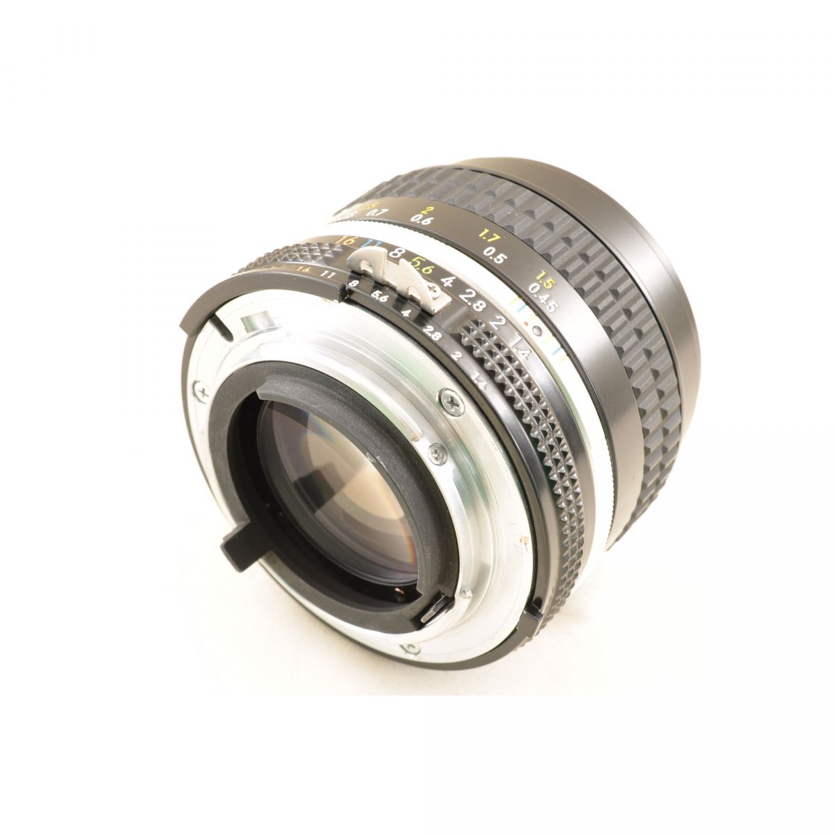 【中古】Nikon Ai-S NIKKOR 50mm F1.4 単焦点 カメラレンズ 交換レンズ ニコン S/N:5826478