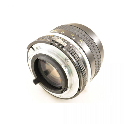 【中古】Nikon Ai-S NIKKOR 50mm F1.4 単焦点 カメラレンズ 交換レンズ ニコン S/N:5826478