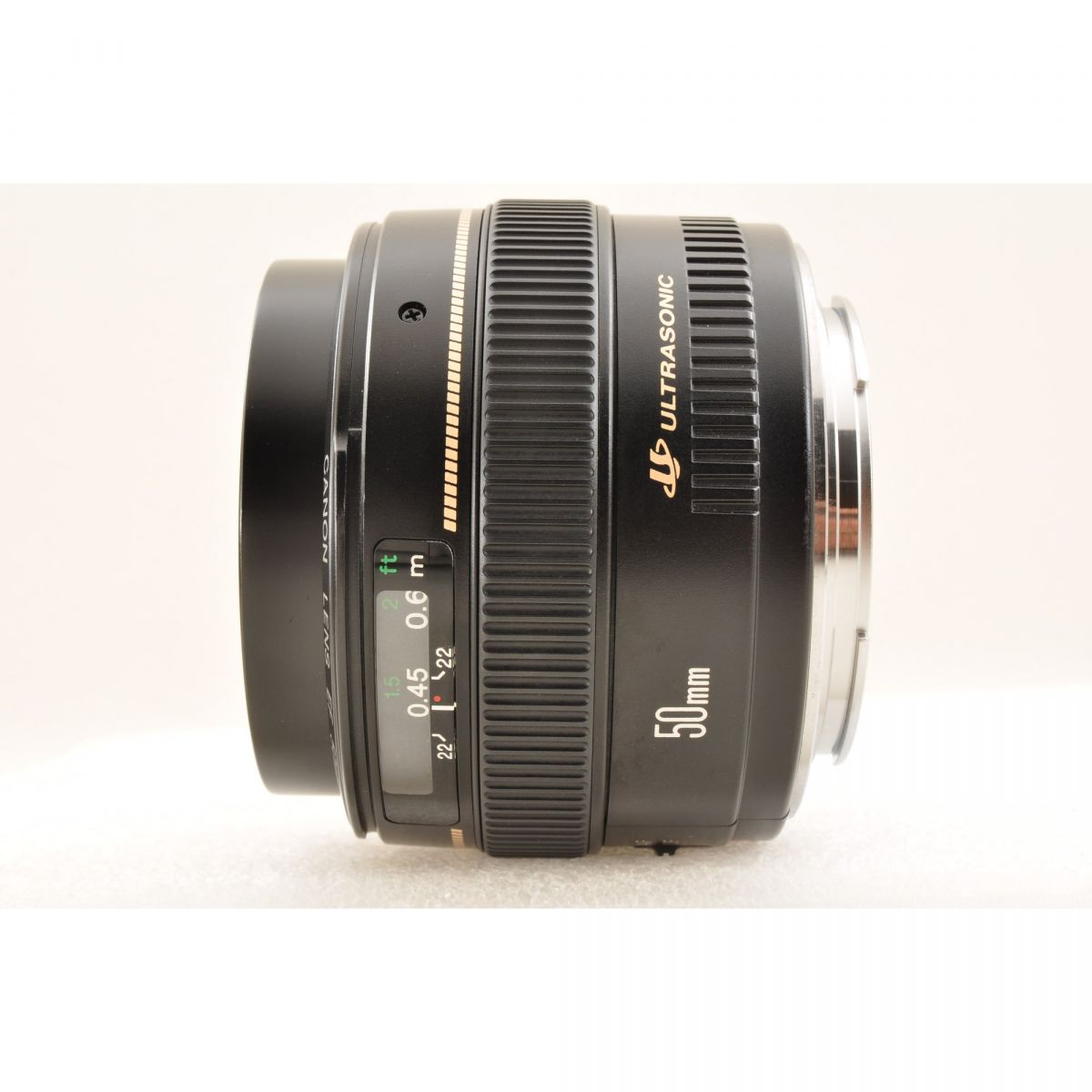 【中古】Canon EF 50mm F1.4 USM 単焦点 カメラレンズ 交換レンズ キャノン S/N:83592750