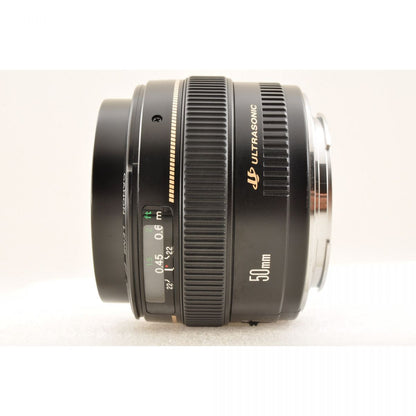 【中古】Canon EF 50mm F1.4 USM 単焦点 カメラレンズ 交換レンズ キャノン S/N:83592750