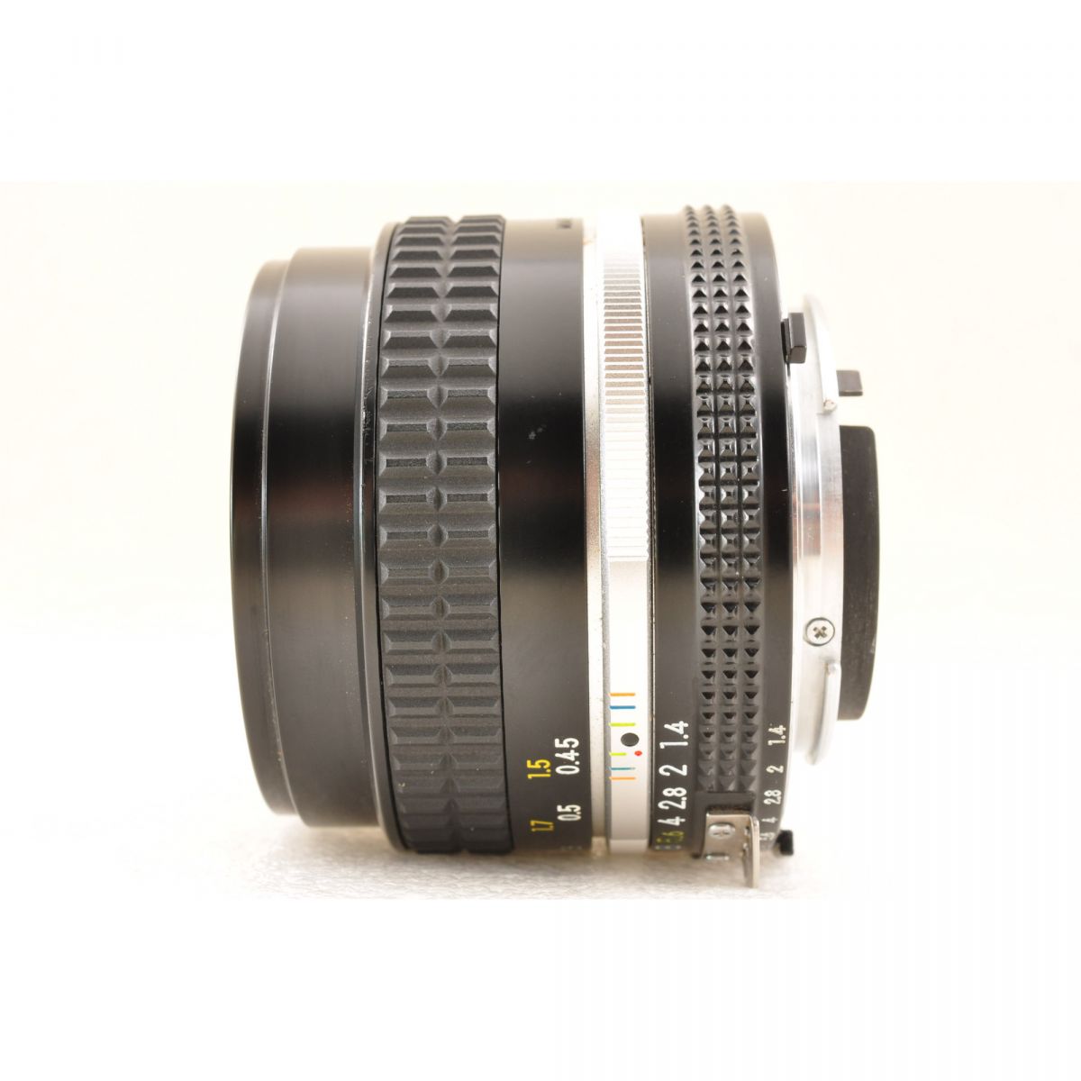 【中古】Nikon Ai-S NIKKOR 50mm F1.4 単焦点 カメラレンズ 交換レンズ ニコン S/N:5826478