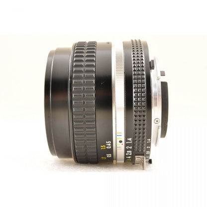 【中古】Nikon Ai-S NIKKOR 50mm F1.4 単焦点 カメラレンズ 交換レンズ ニコン S/N:5826478