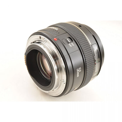 【中古】Canon EF 50mm F1.4 USM 単焦点 カメラレンズ 交換レンズ キャノン S/N:83592750