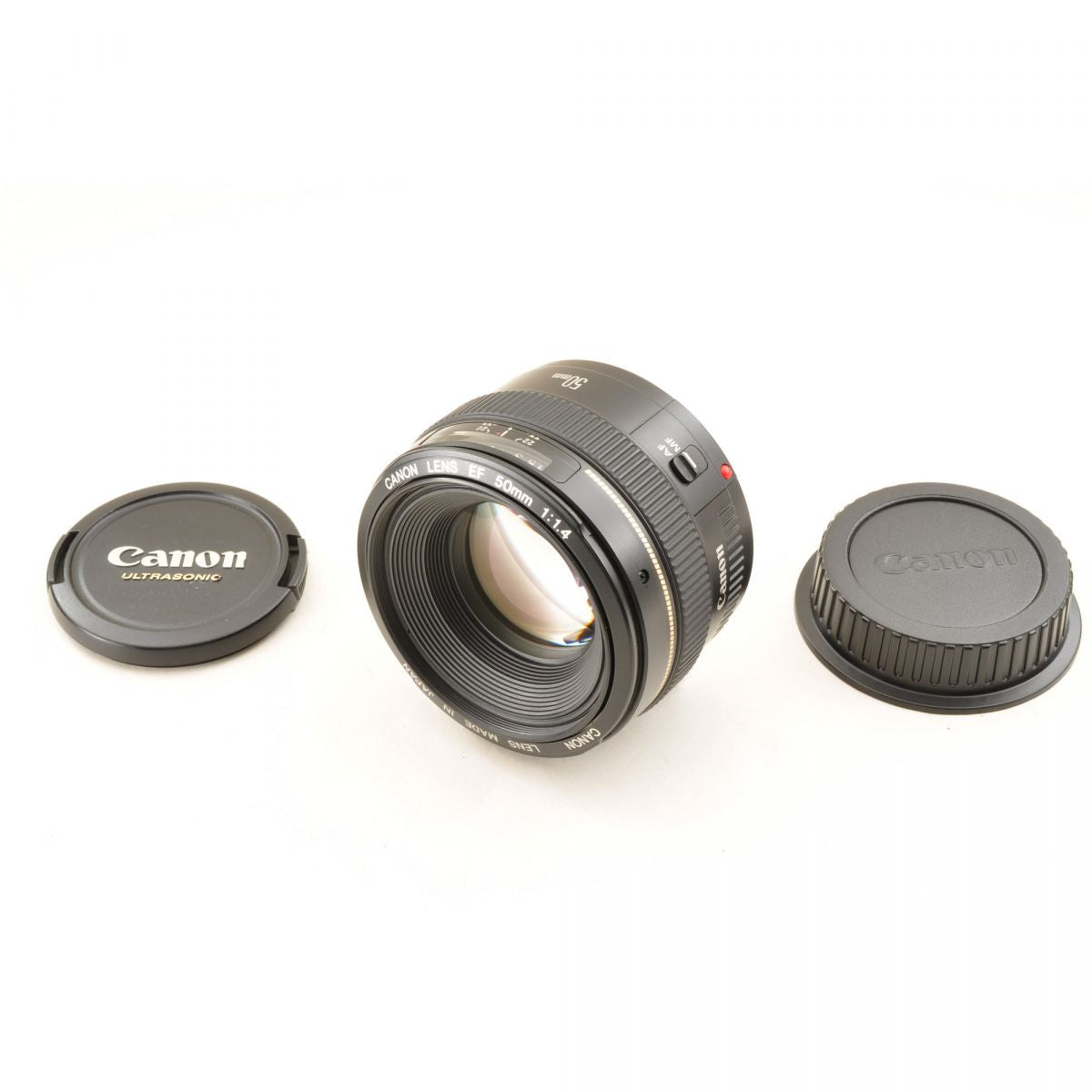 【中古】Canon EF 50mm F1.4 USM 単焦点 カメラレンズ 交換レンズ キャノン S/N:83592750