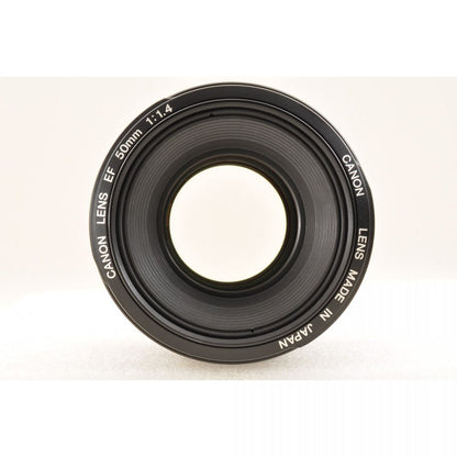 【中古】Canon EF 50mm F1.4 USM 単焦点 カメラレンズ 交換レンズ キャノン S/N:83592750