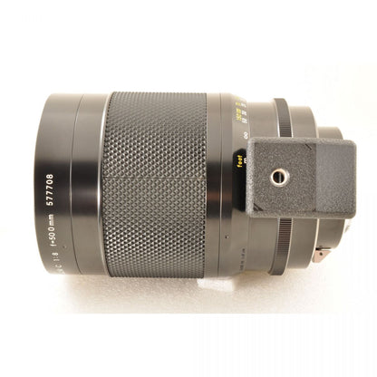 【中古】Nikon Reflex-NIKKOR C 500mm F8 ミラーレンズ 単焦点 超望遠レンズ ニコン フード付 S/N:577708
