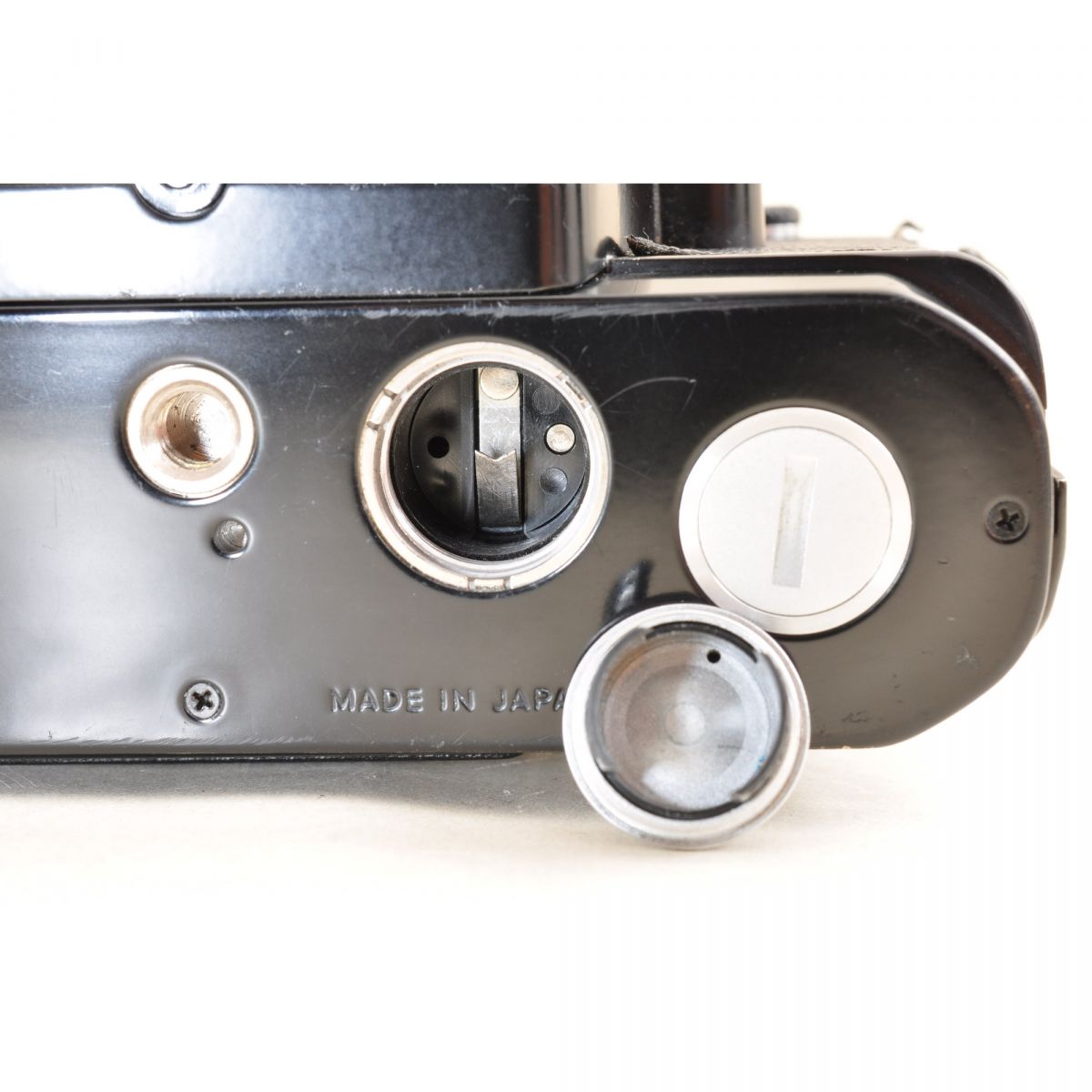 【中古】Nikon FA ブラック 35mm 一眼レフ フィルムカメラ ボディ 動作確認済 ニコン S/N:5112621