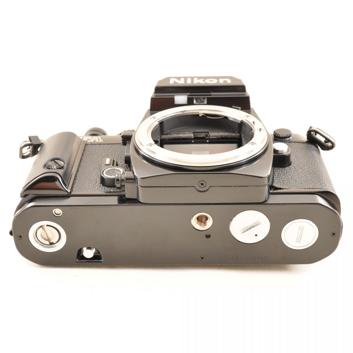 【中古】Nikon FA ブラック 35mm 一眼レフ フィルムカメラ ボディ 動作確認済 ニコン S/N:5112621