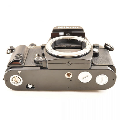【中古】Nikon FA ブラック 35mm 一眼レフ フィルムカメラ ボディ 動作確認済 ニコン S/N:5112621