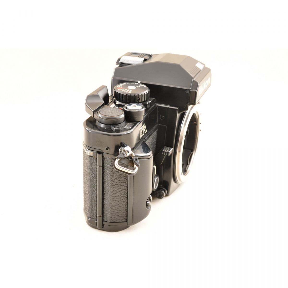 【中古】Nikon FA ブラック 35mm 一眼レフ フィルムカメラ ボディ 動作確認済 ニコン S/N:5112621