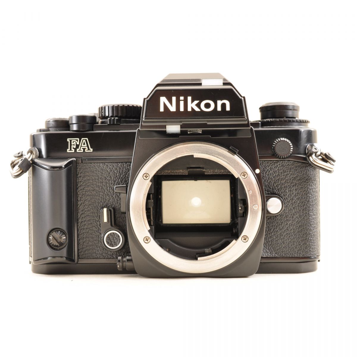【中古】Nikon FA ブラック 35mm 一眼レフ フィルムカメラ ボディ 動作確認済 ニコン S/N:5112621