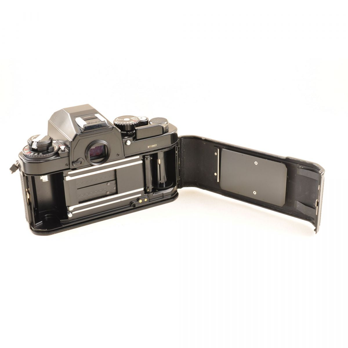【中古】Nikon FA ブラック 35mm 一眼レフ フィルムカメラ ボディ 動作確認済 ニコン S/N:5112621