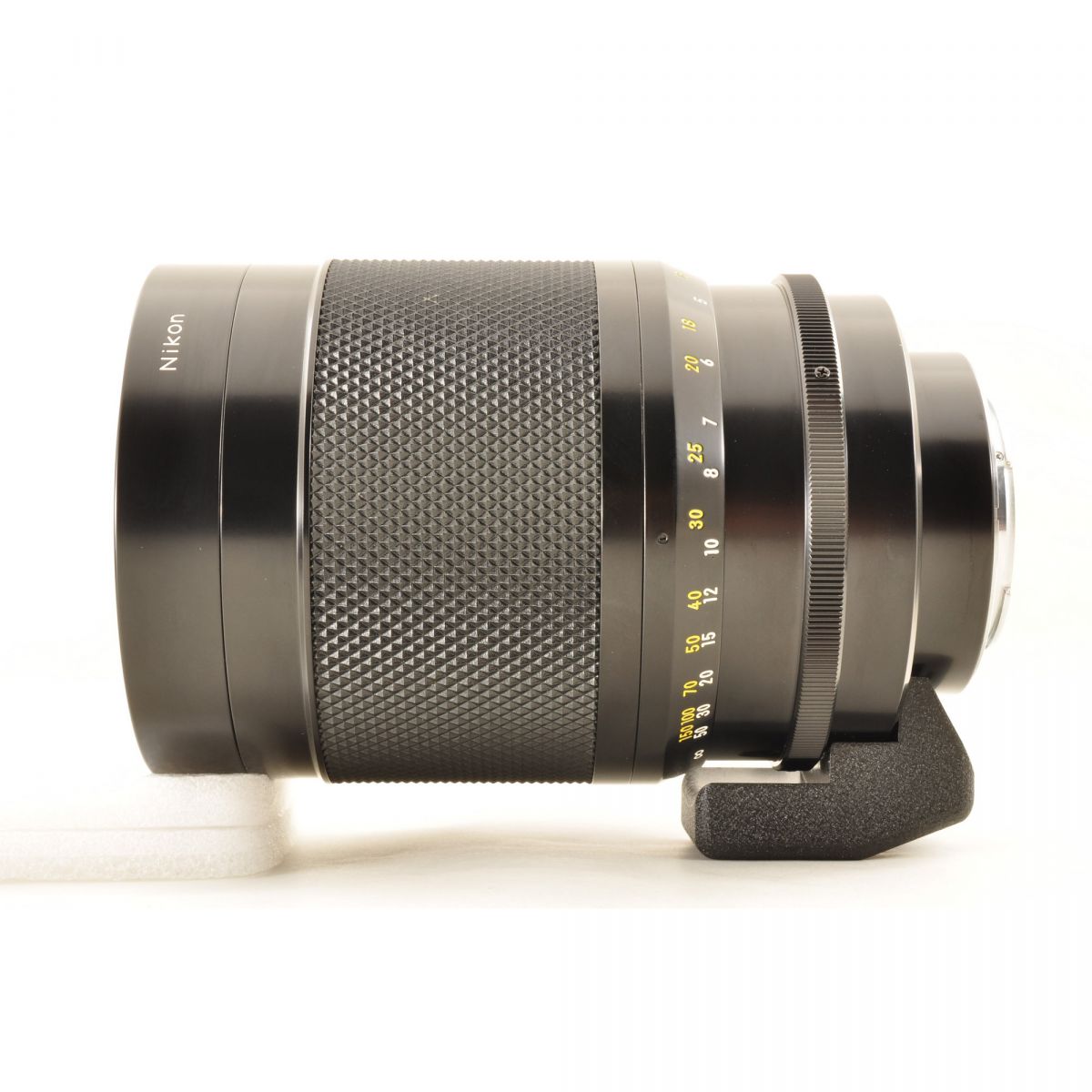 【中古】Nikon Reflex-NIKKOR C 500mm F8 ミラーレンズ 単焦点 超望遠レンズ ニコン フード付 S/N:577708