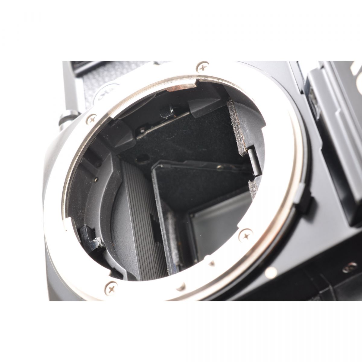 【中古】Nikon FA ブラック 35mm 一眼レフ フィルムカメラ ボディ 動作確認済 ニコン S/N:5112621