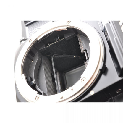 【中古】Nikon FA ブラック 35mm 一眼レフ フィルムカメラ ボディ 動作確認済 ニコン S/N:5112621