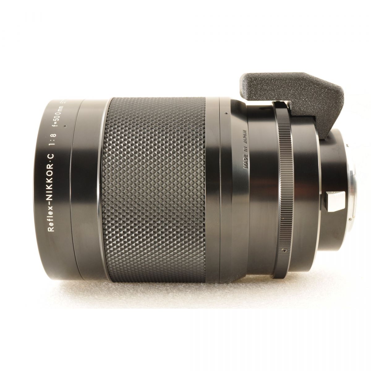 【中古】Nikon Reflex-NIKKOR C 500mm F8 ミラーレンズ 単焦点 超望遠レンズ ニコン フード付 S/N:577708