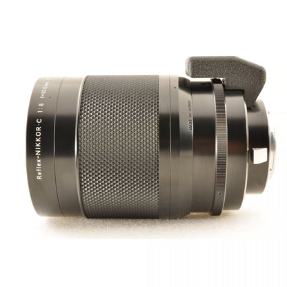 【中古】Nikon Reflex-NIKKOR C 500mm F8 ミラーレンズ 単焦点 超望遠レンズ ニコン フード付 S/N:577708