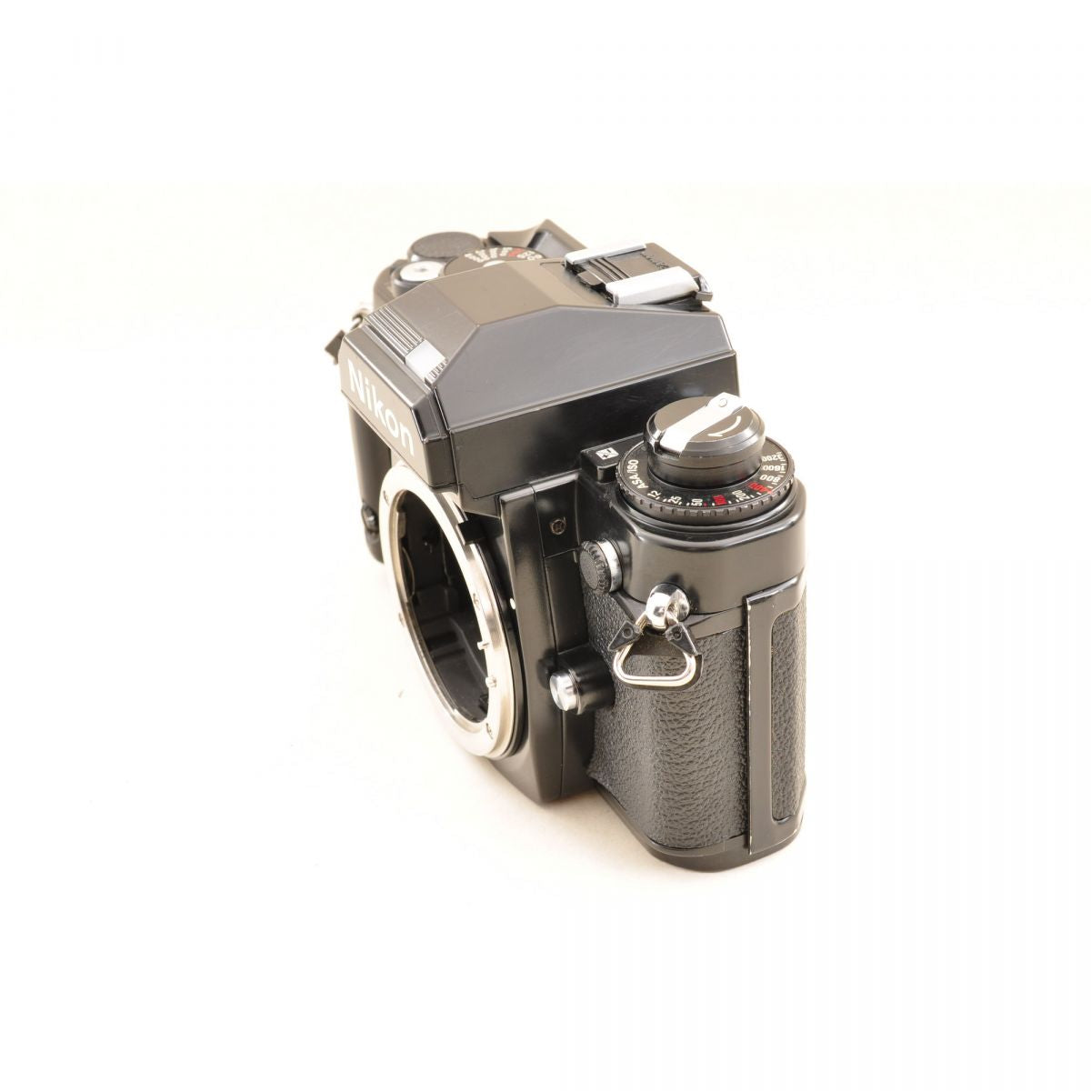 【中古】Nikon FA ブラック 35mm 一眼レフ フィルムカメラ ボディ 動作確認済 ニコン S/N:5112621