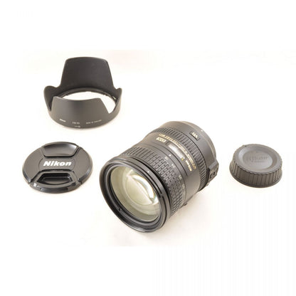 【中古】Nikon AF-S DX 18-200mm F3.5-5.6G ED VR II ズーム カメラレンズ 交換レンズ ニコン フード付 S/N:42479790
