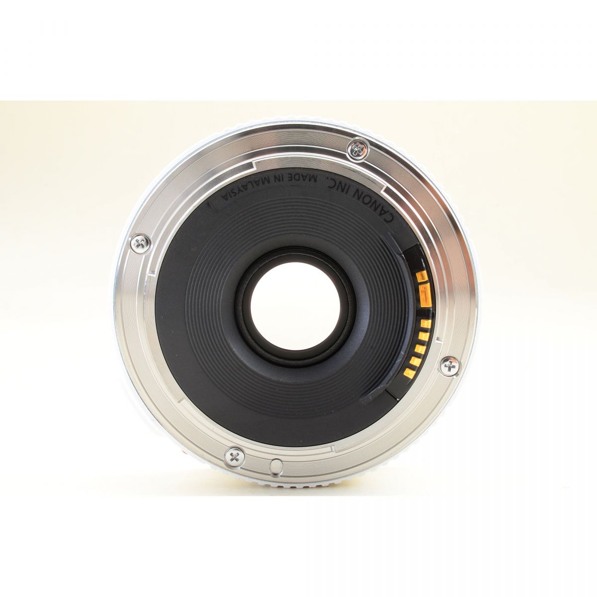 【中古】Canon EF 40mm F2.8 STM 単焦点 カメラレンズ パンケーキレンズ 交換レンズ キャノン S/N:1101106630