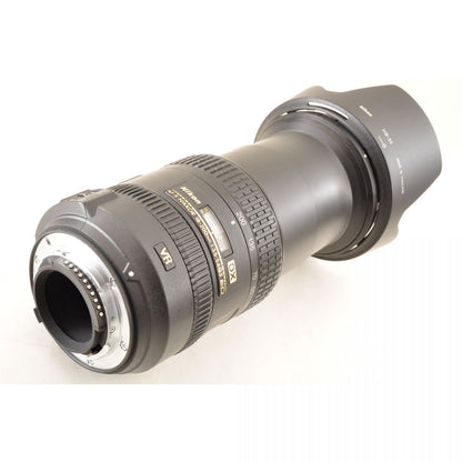 【中古】Nikon AF-S DX 18-200mm F3.5-5.6G ED VR II ズーム カメラレンズ 交換レンズ ニコン フード付 S/N:42479790
