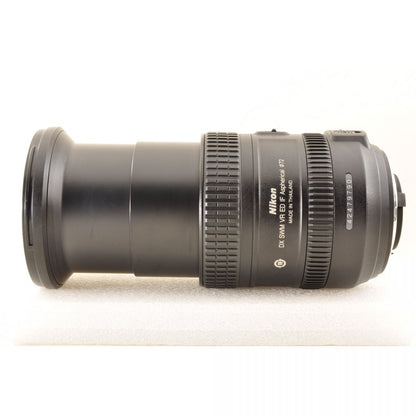 【中古】Nikon AF-S DX 18-200mm F3.5-5.6G ED VR II ズーム カメラレンズ 交換レンズ ニコン フード付 S/N:42479790