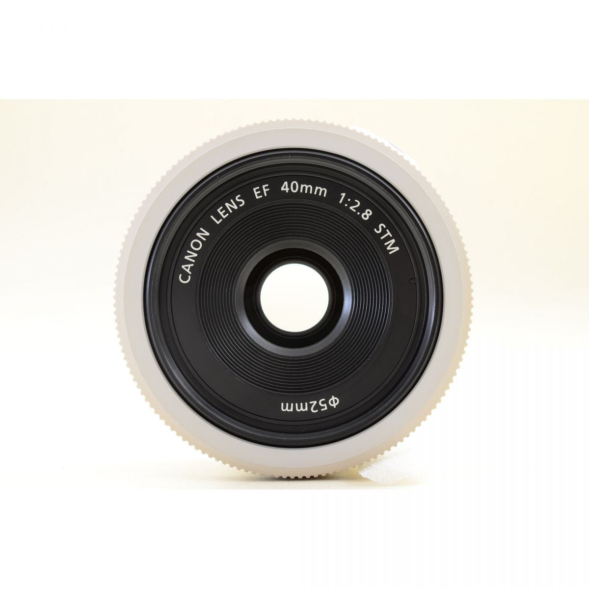 【中古】Canon EF 40mm F2.8 STM 単焦点 カメラレンズ パンケーキレンズ 交換レンズ キャノン S/N:1101106630