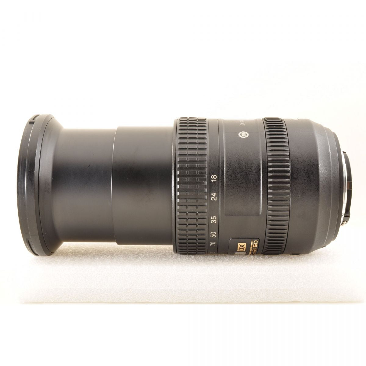 【中古】Nikon AF-S DX 18-200mm F3.5-5.6G ED VR II ズーム カメラレンズ 交換レンズ ニコン フード付 S/N:42479790
