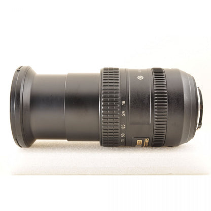 【中古】Nikon AF-S DX 18-200mm F3.5-5.6G ED VR II ズーム カメラレンズ 交換レンズ ニコン フード付 S/N:42479790