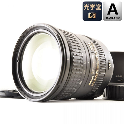 【中古】Nikon AF-S DX 18-200mm F3.5-5.6G ED VR II ズーム カメラレンズ 交換レンズ ニコン フード付 S/N:42479790