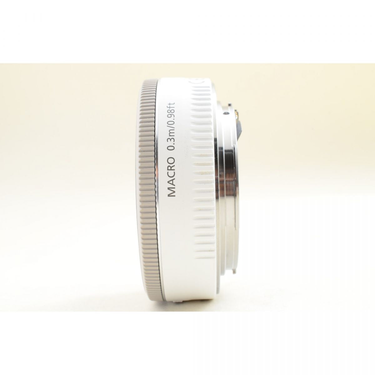 【中古】Canon EF 40mm F2.8 STM 単焦点 カメラレンズ パンケーキレンズ 交換レンズ キャノン S/N:1101106630
