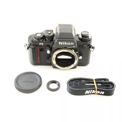 【中古】Nikon F3 HP ブラック 35mm 一眼レフ フィルムカメラ ボディ ハイアイポイント ニコン S/N:1457604